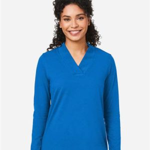 Women's Raleigh Shawl Collar Knit Top - DP121W - Image 11
