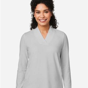 Women's Raleigh Shawl Collar Knit Top - DP121W - Image 17