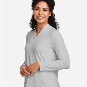 Women's Raleigh Shawl Collar Knit Top - DP121W - Image 18