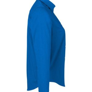 Women's CrownLux Performance® Spencer Poplin Dress Shirt - DG505W - Image 10