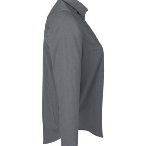 Women's CrownLux Performance® Spencer Poplin Dress Shirt - DG505W - Image 16