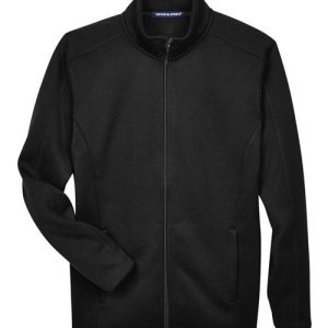 Men's Bristol Full-Zip Sweater Fleece Jacket - DG793 - Image 2
