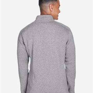Men's Bristol Full-Zip Sweater Fleece Jacket - DG793 - Image 11