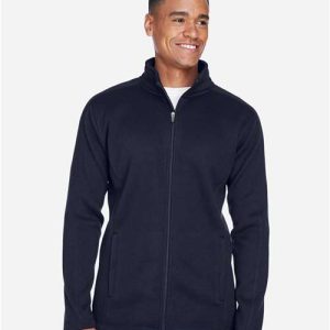 Men's Bristol Full-Zip Sweater Fleece Jacket - DG793 - Image 14