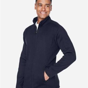 Men's Bristol Full-Zip Sweater Fleece Jacket - DG793 - Image 15