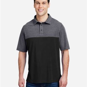 Men's Fusion ChromaSoft™ Colorblock Polo - CE112C - Image 5