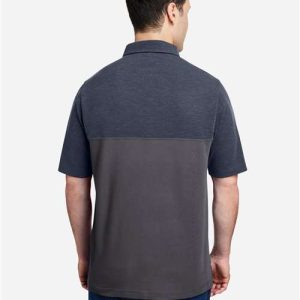 Men's Fusion ChromaSoft™ Colorblock Polo - CE112C - Image 19