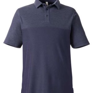 Men's Fusion ChromaSoft™ Colorblock Polo - CE112C - Image 20