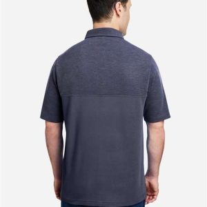 Men's Fusion ChromaSoft™ Colorblock Polo - CE112C - Image 25