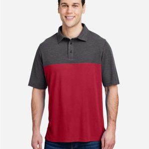Men's Fusion ChromaSoft™ Colorblock Polo - CE112C - Image 29