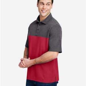 Men's Fusion ChromaSoft™ Colorblock Polo - CE112C - Image 30