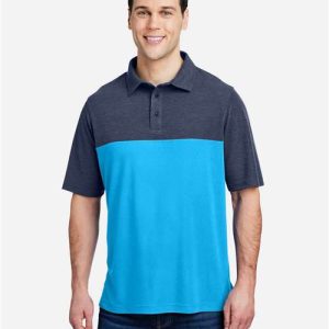 Men's Fusion ChromaSoft™ Colorblock Polo - CE112C - Image 35