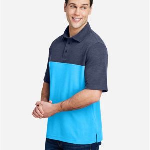 Men's Fusion ChromaSoft™ Colorblock Polo - CE112C - Image 36