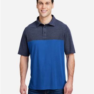 Men's Fusion ChromaSoft™ Colorblock Polo - CE112C - Image 41