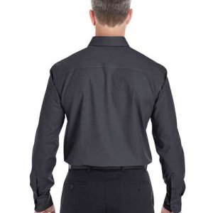Men's Crown Collection® Royal Dobby Dress Shirt - DG532 - Image 4