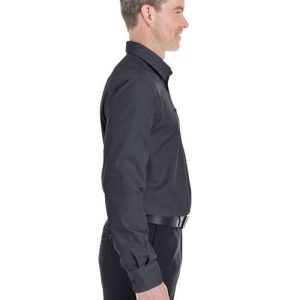 Men's Crown Collection® Royal Dobby Dress Shirt - DG532 - Image 3