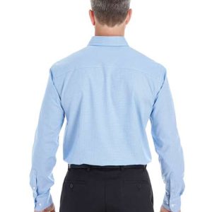 Men's Crown Collection® Royal Dobby Dress Shirt - DG532 - Image 7