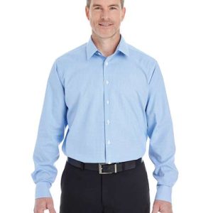 Men's Crown Collection® Royal Dobby Dress Shirt - DG532 - Image 5
