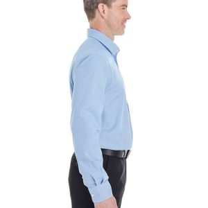 Men's Crown Collection® Royal Dobby Dress Shirt - DG532 - Image 6
