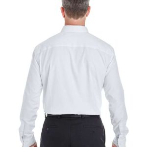 Men's Crown Collection® Royal Dobby Dress Shirt - DG532 - Image 10