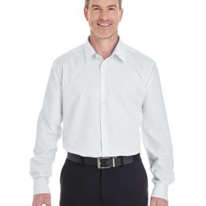 Men's Crown Collection® Royal Dobby Dress Shirt - DG532 - Image 8