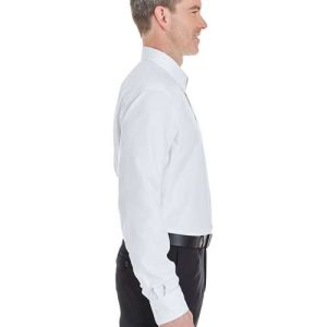 Men's Crown Collection® Royal Dobby Dress Shirt - DG532 - Image 9
