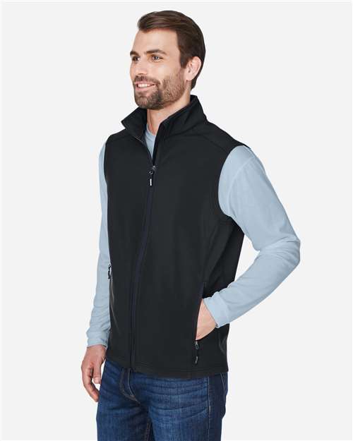 Men's Cruise Two-Layer Fleece Bonded Soft Shell Vest - CE701
