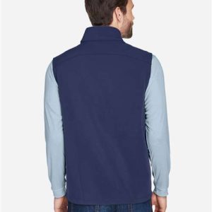 Men's Cruise Two-Layer Fleece Bonded Soft Shell Vest - CE701 - Image 16
