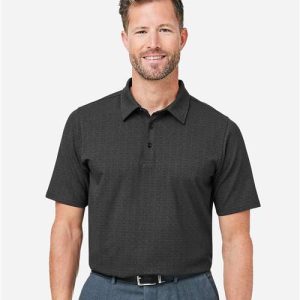 Men's Crownlux Performance® Geo Polo - DG101 - Image 5