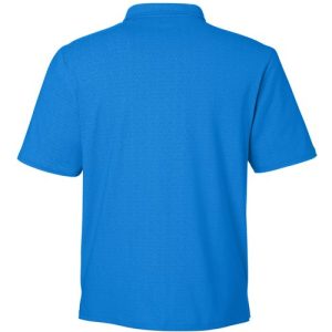 Men's Crownlux Performance® Geo Polo - DG101 - Image 9