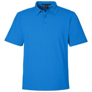 Men's Crownlux Performance® Geo Polo - DG101 - Image 8