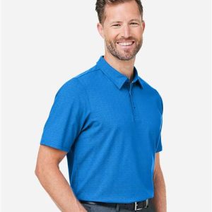 Men's Crownlux Performance® Geo Polo - DG101 - Image 12