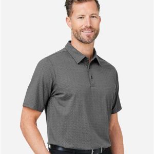 Men's Crownlux Performance® Geo Polo - DG101 - Image 18