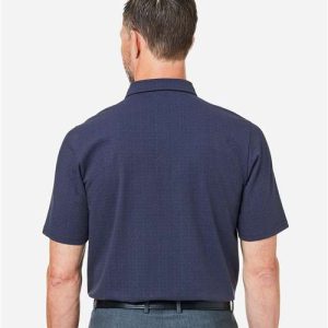Men's Crownlux Performance® Geo Polo - DG101 - Image 25