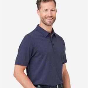 Men's Crownlux Performance® Geo Polo - DG101 - Image 24