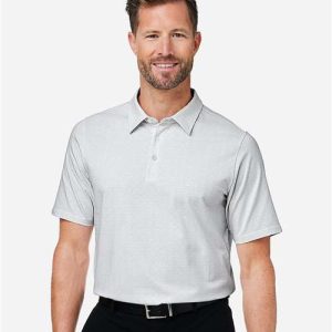 Men's Crownlux Performance® Geo Polo - DG101 - Image 29