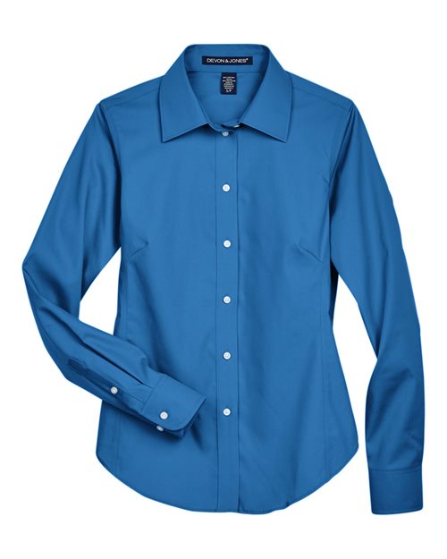 Women's Crown Collection® Oxford Woven Dress Shirt - D630W