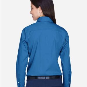 Women's Crown Collection® Oxford Woven Dress Shirt - D630W - Image 6