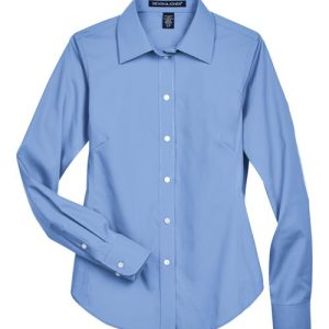 Women's Crown Collection® Oxford Woven Dress Shirt - D630W - Image 7