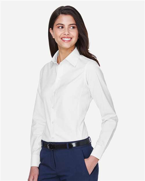 Women's Crown Collection® Oxford Woven Dress Shirt - D630W