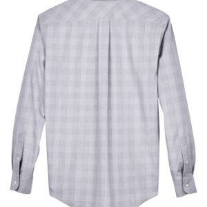 Men's Crown Collection® Glen Plaid Woven Dress Shirt - DG520 - Image 3