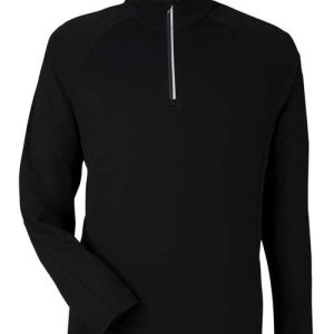 Men's Origin Performance Pique Quarter-Zip Pullover - CE418 - Image 2