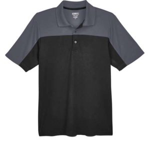 Men's Balance Colorblock Performance Piqué Polo - CE101 - Image 2