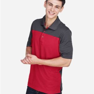 Men's Balance Colorblock Performance Piqué Polo - CE101 - Image 15