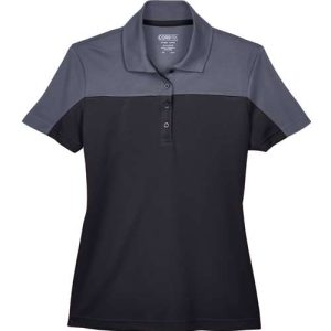 Women's Balance Colorblock Performance Piqué Polo - CE101W - Image 2