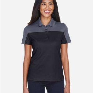 Women's Balance Colorblock Performance Piqué Polo - CE101W - Image 4