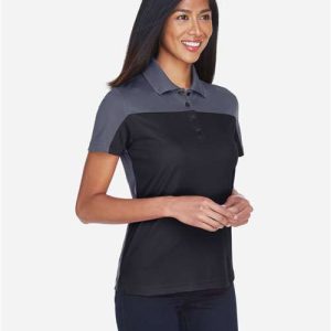 Women's Balance Colorblock Performance Piqué Polo - CE101W - Image 5