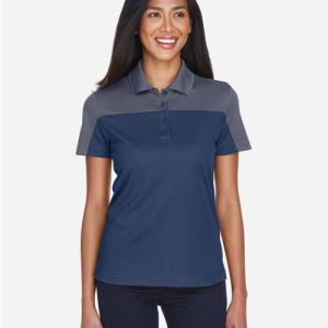 Women's Balance Colorblock Performance Piqué Polo - CE101W - Image 9