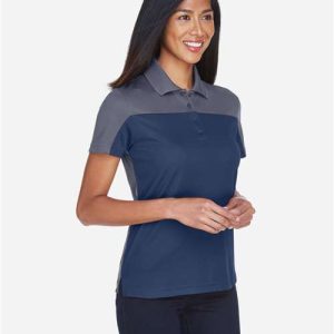 Women's Balance Colorblock Performance Piqué Polo - CE101W - Image 10