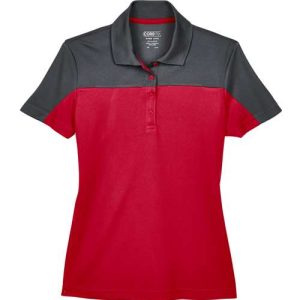 Women's Balance Colorblock Performance Piqué Polo - CE101W - Image 12